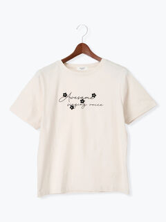 新品未使用♡ フラワーロゴTシャツ 楽天市場】ノースフェイス フラワー（Tシャツ・カットソー