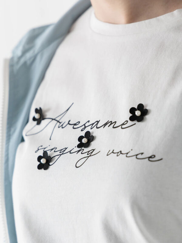 ルミネ限定　floral logo tee CONVERSE TOKYO｜CIRCLE FLOWER LOGO TEE | Rakuten Fashion