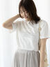 箔ロゴプリントTシャツ（オフホワイト）｜Te chichi TERRASSE（テチチ テラス）通販