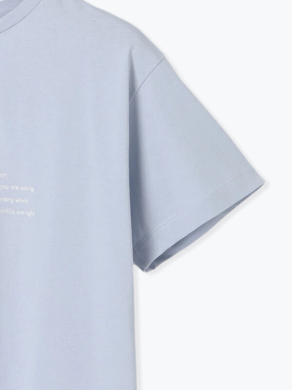 chai♡様　na.e WashingDenimShirt_Light Blue 直島南瓜Tシャツ ネイビー_Naoshima Pumpkin T-shirt NAVY ベネッセ