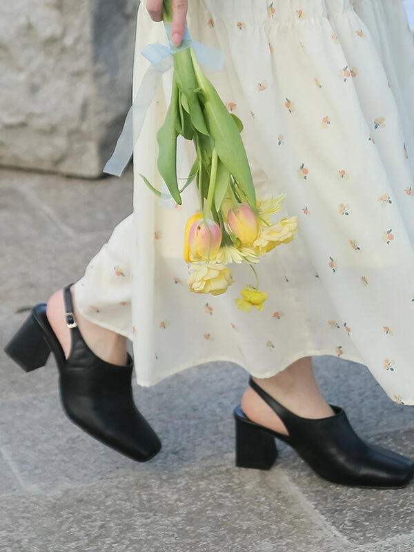 【日比谷花壇コラボ】プリントシャーリングスカート（セットアップ可）（オフホワイト）｜Te chichi TERRASSE（テチチ テラス）通販
