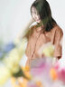 【日比谷花壇コラボ】プリントクロップドシャツ（セットアップ可）（キャメル）｜Te chichi TERRASSE（テチチ テラス）通販