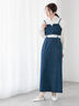 フラワー刺繍ラガーシャツ《2025spring catalog item》（オフホワイト/グレー/ネイビー）｜Te chichi TERRASSE（テチチ テラス）通販