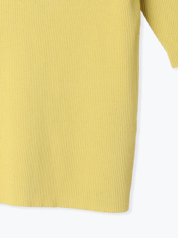 デザント　イエローニット ロールネックニット クルーネック（その他トップス）｜417 EDIFICE