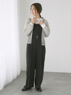 サロペット Friendly Cordur YO147 ¥16,500（税込）