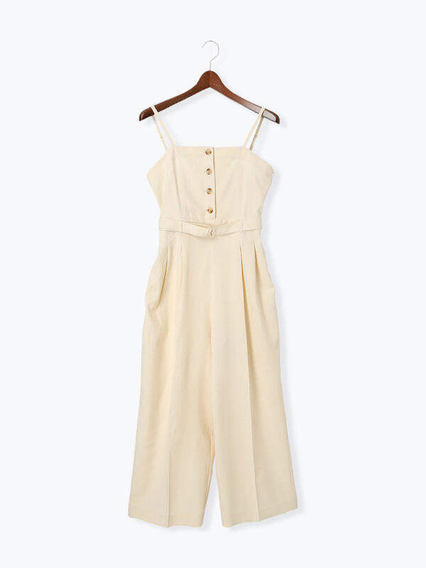 セール】 フロントボタンサロペット《2025spring catalog item