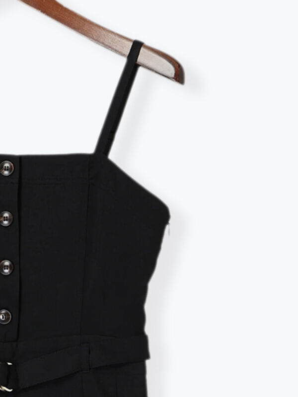 セール】 フロントボタンサロペット《2025spring catalog item》（オフ