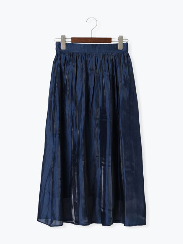 お値下げ　新品希少　ルルレモン　サテンスカート お値下げ 新品希少 ルルレモン サテンスカート サテンフレアロング