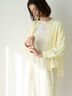 メタルボタンドロストシャツ《2025spring catalog item》（オフホワイト/チャコールグレー/イエロー）｜Te chichi TERRASSE（テチチ テラス）通販