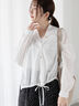 メタルボタンドロストシャツ《2025spring catalog item》（オフホワイト）｜Te chichi TERRASSE（テチチ テラス）通販