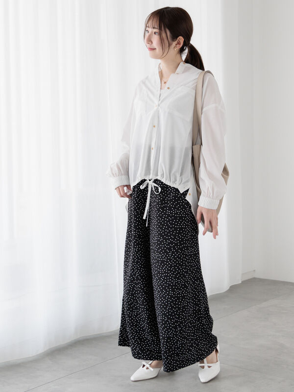 セール】 メタルボタンドロストシャツ《2025spring catalog item
