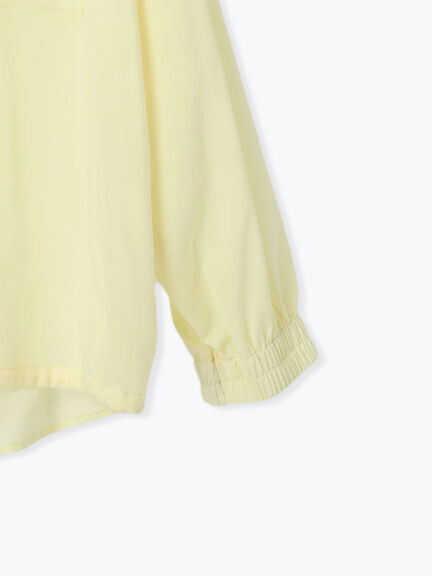 メタルボタンドロストシャツ《2025spring catalog item》（オフホワイト/チャコールグレー/イエロー）｜Te chichi TERRASSE（テチチ テラス）通販