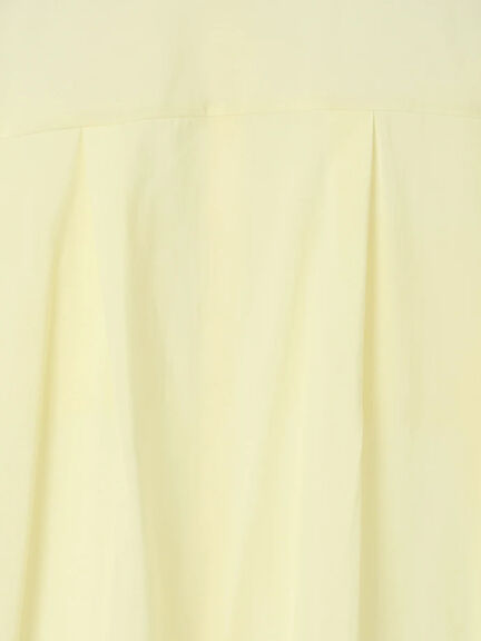 メタルボタンドロストシャツ《2025spring catalog item》（オフホワイト/チャコールグレー/イエロー）｜Te chichi TERRASSE（テチチ テラス）通販