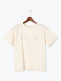 ラインストーン×刺繍Tシャツ（キナリ）｜Te chichi TERRASSE（テチチ テラス）通販