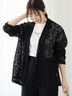 【セットアップ可】レーステーラードジャケット《2025summer catalog item》（ブラック）｜Te chichi TERRASSE（テチチ テラス）通販