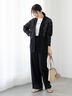 【セットアップ可】レーステーラードジャケット《2025summer catalog item》（オフホワイト/ブラック）｜Te chichi TERRASSE（テチチ テラス）通販