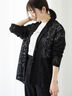 【セットアップ可】レーステーラードジャケット《2025summer catalog item》（オフホワイト/ブラック）｜Te chichi TERRASSE（テチチ テラス）通販