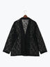 【セットアップ可】レーステーラードジャケット《2025summer catalog item》（オフホワイト/ブラック）｜Te chichi TERRASSE（テチチ テラス）通販