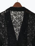【セットアップ可】レーステーラードジャケット《2025summer catalog item》（オフホワイト/ブラック）｜Te chichi TERRASSE（テチチ テラス）通販