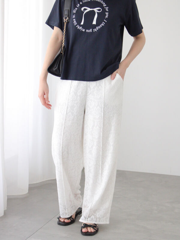 GRAMM フィッシュテール レースパンツ GRAMM フィッシュテール レースパンツ