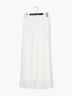 【セットアップ可】レースセンターシームパンツ《2025summer catalog item》（オフホワイト/ブラック）｜Te chichi TERRASSE（テチチ テラス）通販