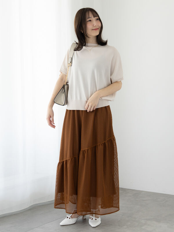 ちま Stretch Straight Cut Jeans