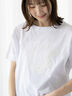 モチーフレースTシャツ（オフホワイト）｜Te chichi TERRASSE（テチチ テラス）通販