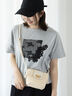 モチーフレースTシャツ（グレー）｜Te chichi TERRASSE（テチチ テラス）通販