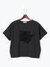 モチーフレースTシャツ（チャコールグレー）｜Te chichi TERRASSE（テチチ テラス）通販