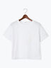 モチーフレースTシャツ（オフホワイト/グレー/チャコールグレー）｜Te chichi TERRASSE（テチチ テラス）通販