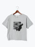 モチーフレースTシャツ（オフホワイト/グレー/チャコールグレー）｜Te chichi TERRASSE（テチチ テラス）通販
