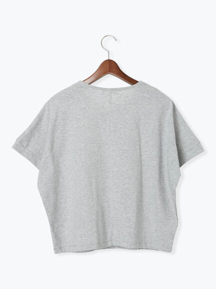 モチーフレースTシャツ（オフホワイト/グレー/チャコールグレー）｜Te chichi TERRASSE（テチチ テラス）通販