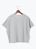 モチーフレースTシャツ（オフホワイト/グレー/チャコールグレー）｜Te chichi TERRASSE（テチチ テラス）通販