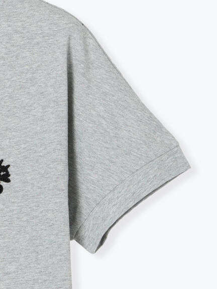 モチーフレースTシャツ（オフホワイト/グレー/チャコールグレー）｜Te chichi TERRASSE（テチチ テラス）通販