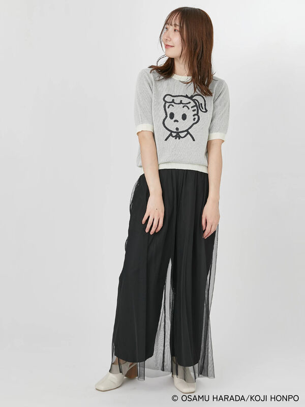 ファッション雑貨 ootachi セール】 【OSAMU GOODS×Te chichi TERRASSE】柄アソート半袖ジャ