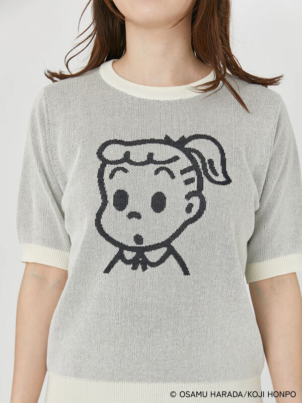 セール】 【OSAMU GOODS×Te chichi TERRASSE】柄アソート半袖