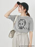 【OSAMU GOODS×Te chichi TERRASSE】柄アソート半袖ジャカードニット（オフホワイト/グレー/ネイビー）｜Te chichi TERRASSE（テチチ テラス）通販
