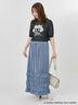 【OSAMU GOODS×Te chichi TERRASSE】柄アソート半袖ジャカードニット（オフホワイト/グレー/ネイビー）｜Te chichi TERRASSE（テチチ テラス）通販