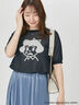 【OSAMU GOODS×Te chichi TERRASSE】柄アソート半袖ジャカードニット（オフホワイト/グレー/ネイビー）｜Te chichi TERRASSE（テチチ テラス）通販