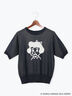 【OSAMU GOODS×Te chichi TERRASSE】柄アソート半袖ジャカードニット（オフホワイト/グレー/ネイビー）｜Te chichi TERRASSE（テチチ テラス）通販