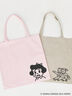 【OSAMU GOODS×Te chichi TERRASSE】柄アソートトートバッグ（ピンク/ベージュ）｜Te chichi TERRASSE（テチチ テラス）通販