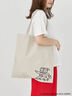 【OSAMU GOODS×Te chichi TERRASSE】柄アソートトートバッグ（ベージュ）｜Te chichi TERRASSE（テチチ テラス）通販