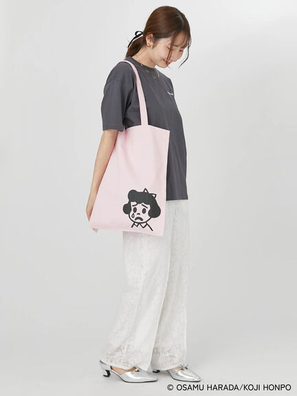 【OSAMU GOODS×Te chichi TERRASSE】柄アソートトートバッグ（ピンク/ベージュ）｜Te chichi TERRASSE（テチチ テラス）通販
