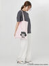 【OSAMU GOODS×Te chichi TERRASSE】柄アソートトートバッグ（ピンク/ベージュ）｜Te chichi TERRASSE（テチチ テラス）通販