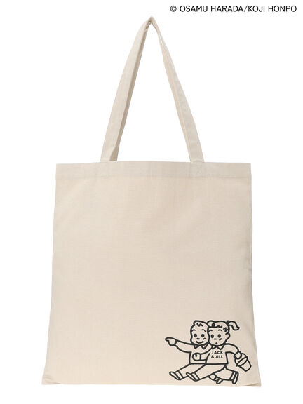 【OSAMU GOODS×Te chichi TERRASSE】柄アソートトートバッグ（ピンク/ベージュ）｜Te chichi TERRASSE（テチチ テラス）通販