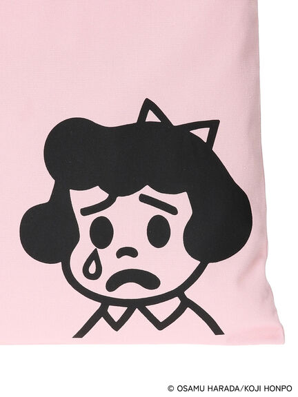 【OSAMU GOODS×Te chichi TERRASSE】柄アソートトートバッグ（ピンク/ベージュ）｜Te chichi TERRASSE（テチチ テラス）通販