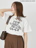【OSAMU GOODS×Te chichi TERRASSE】フロントプリントTシャツ（オフホワイト）｜Te chichi TERRASSE（テチチ テラス）通販