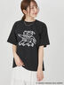 【OSAMU GOODS×Te chichi TERRASSE】フロントプリントTシャツ（オフホワイト/ブラック）｜Te chichi TERRASSE（テチチ テラス）通販
