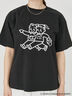 【OSAMU GOODS×Te chichi TERRASSE】フロントプリントTシャツ（オフホワイト/ブラック）｜Te chichi TERRASSE（テチチ テラス）通販