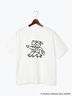 【OSAMU GOODS×Te chichi TERRASSE】フロントプリントTシャツ（オフホワイト/ブラック）｜Te chichi TERRASSE（テチチ テラス）通販